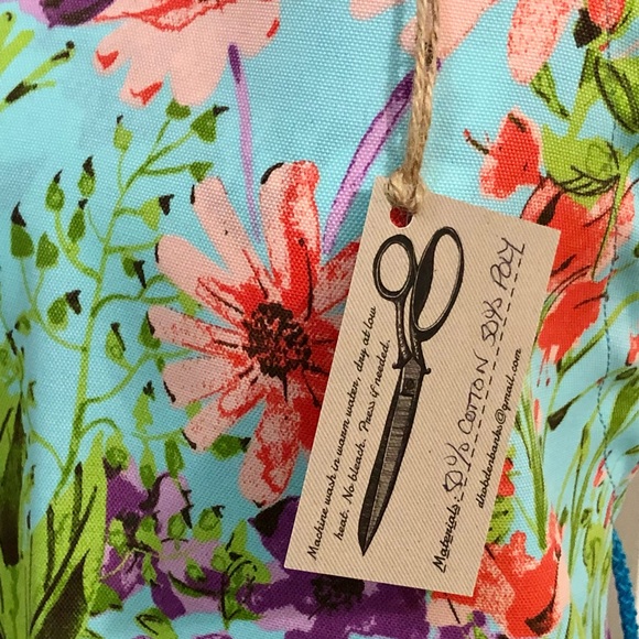 Andys Aprons - not so basic!  “Spring Dream” - Picture 2 of 4